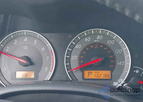 2010 Toyota Corolla S z USA, uszkodzony, nr VIN 2T1BU4EE6AC285190